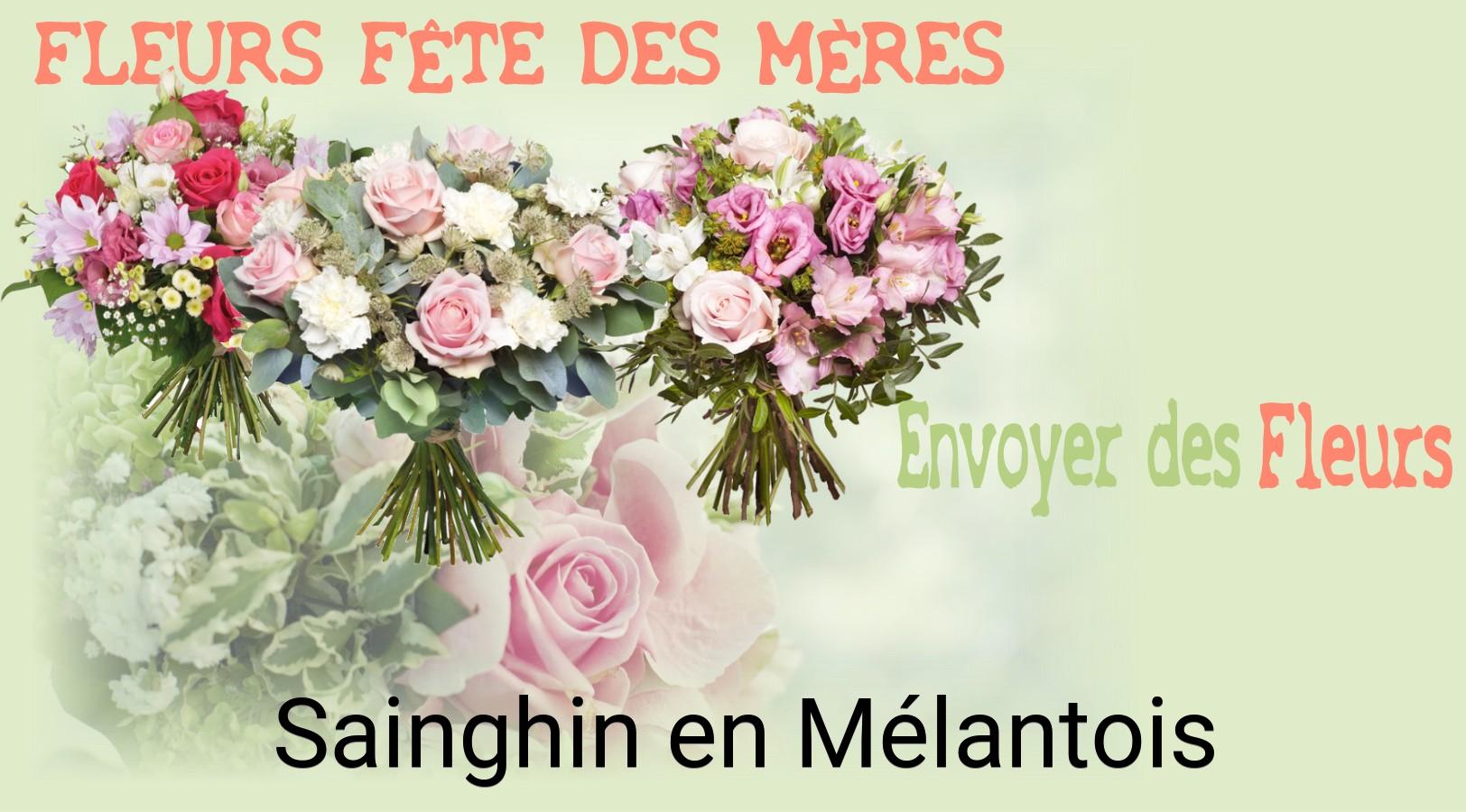 Bouquet de Fête des Mères livré à Sainghin-en-Mélantois