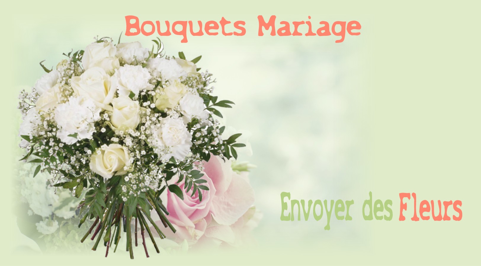 Bouquet de mariage à faire livrer à Sainghin-en-Mélantois